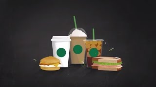 Redeem free drinks with Starbucks Rewards [upl. by Hinson]