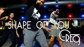 Ed Sheeran  Shape Of You  Greg Cophy Choreography [upl. by Hewett511]