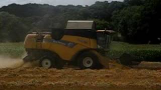 new holland cx 880 [upl. by Attiuqehs]