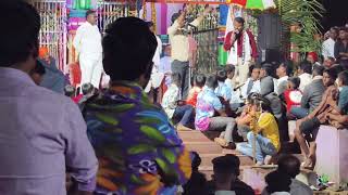 Chota Maruthi VS Abhay Maharaj Banjara Bhajan at Yampad Tanda [upl. by Niu]