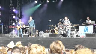 Clueso und Band  Uh Girl  live  Zurich Openair 2682012 [upl. by Ocirne]