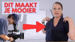 Er goed uitzien voor de camera het geheim van de kwart draai  ook voor fotos [upl. by Bedell314]