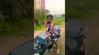 Machaaa petrol vaangitu vaariyaa ⛽️ youtubeshorts comedy happy viralvideo funny [upl. by Llewxam289]