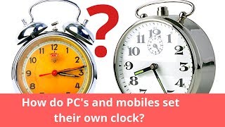 How do Atomic Clocks works and How do PCs and mobiles set their own clockIn Hindi [upl. by Sioled619]