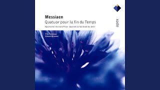 Messiaen  Quatuor pour la fin du temps Quartet for the End of TIme  I Liturgie de cristal [upl. by Noraf]