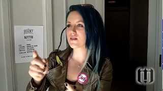 The Agonist vocalist Alissa WhiteGluz interviewed by the Metalluminati [upl. by Beal]