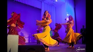 Ghoomar  Padmavati  Dance performance  Dance group Indira [upl. by Oyek600]