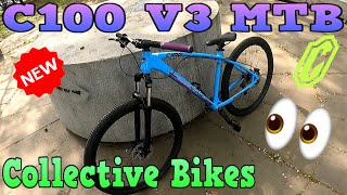 💙UNBOXING New Collective Bike C100 V3 MTB😱 [upl. by Brown]