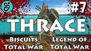 Rome Total War  Thrace CoOp Campagin quotConsuls of Thracequot Part 7 [upl. by Hembree]