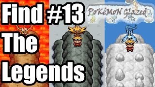 Pokemon Glazed Finding the legends 13  Articuno Zapdos Moltres Bird Trio [upl. by Lindie]