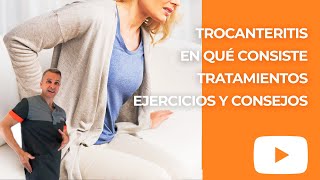 Trocanteritis Causas Síntomas y cómo superarla con Fisioterapia y Ejercicio [upl. by Fianna498]