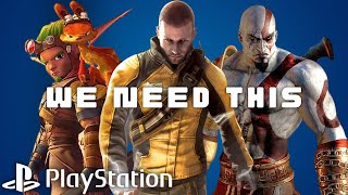 Playstation Remasters We Actually Need [upl. by Nnep]