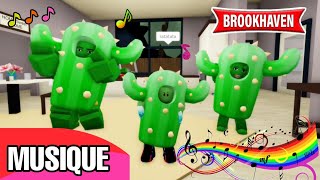 🎵🎶 RATATATA NOUS ON SAIT DANSER  MUSIQUE RP ROBLOX  BROOKHAVEN RP [upl. by Carl740]