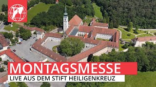 LIVE Montagsmesse aus der Katharinenkapelle im Stift Heiligenkreuz in Österreich [upl. by Assirehs]