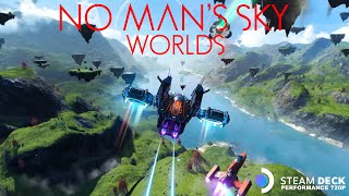 NO MANS SKY Worlds Update • Steam Deck 512 • 720P • Standard Settings steamdeck nomanssky nms [upl. by Urania]