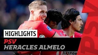 VEERMAN is de BAAS op het veld 🪶🔥  HIGHLIGHTS PSV  Heracles Almelo [upl. by Guenna278]