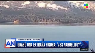 👹 La misteriosa figura en el lago Nahuel Huapi quot¿Es Nahuelitoquot 😱 [upl. by Lledor]