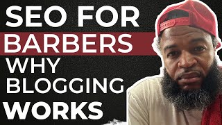 SEO for Barbers My Google Search Console [upl. by Yedsnil887]