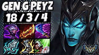 Kalista vs Jinx ADC  Gen G Peyz  Korea Challenger Patch 146 ✅ [upl. by Argyle]