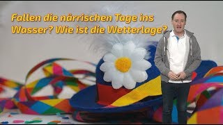 Sturm und Regen an Fastnacht oder geht der Frühling in die Verlängerung Mod Dominik Jung [upl. by Clymer559]