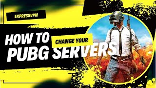 How to Change Server Locations in PUBG  Avoid Gaming Lags amp Get Low Ping [upl. by Pail906]