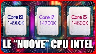 NUOVE CPU INTEL E LO SHIFT DEL CORE COUNT [upl. by Harlamert]