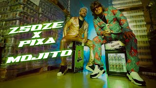 ZSOZÉATYA x PIXA  MOJITO OFFICIAL MUSIC VIDEO [upl. by Ecirtel250]