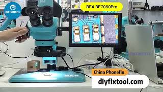 Review RF4 RF7050Pro 750X Trinocular Stereo Microscope [upl. by Simonetta809]