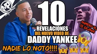 10 REVELACIONES SOBRE DONANTE DE SANGRE de DADDY YANKEE LA 10 NO TE LO IMAGINAS [upl. by Fleurette]