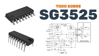 Modulación por ancho de pulso PWM y circuito integrado SG3525 [upl. by Karly]