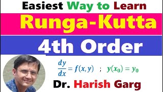 RungeKutta 4th order Method amp Illustrative Examples [upl. by Nador2]