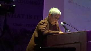 Prof Gayatri Chakravorty Spivak on What is it to Translate Part1 [upl. by Pasquale861]