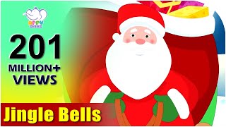 Jingle Bells with Lyrics  Kids Christmas Songs  Christmas Carols 2018 [upl. by Atteoj]