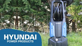 The Hyundai HYW1900E  Powerful Electric 1900W Pressure Washer [upl. by Pournaras]