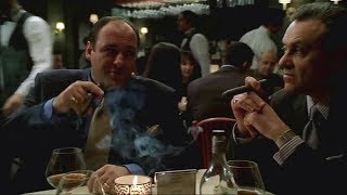 Tony Johnny Sack And Zellman Talk Esplanade  The Sopranos HD [upl. by Kcirredal]