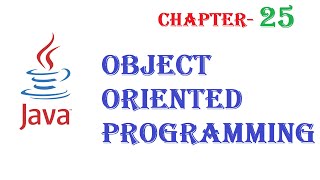 Object oriented programming in Java  Java tutorial  w3Schools  Chapter 25 English [upl. by Bentlee]