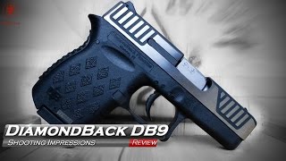 Diamondback DB9 Shooting Impressions [upl. by Elamrej]