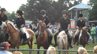 Chincoteague Pony Drill Team  2009 Pony Penning [upl. by Janean]