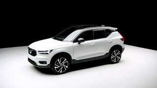 The Volvo XC40 Walkaround [upl. by Inajna940]