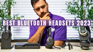 5 Best Bluetooth Headsets for Phone Calls 2023 [upl. by Moersch]