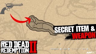 Youll Never Use a Lantern Again if You Obtain This Secret Item  Red Dead Redemption 2 [upl. by Casavant]