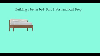 Building a Better Bed Part 1 [upl. by Surazal364]