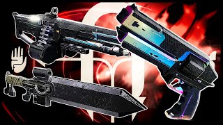 The ONLY Weapon I Want ReIssued Kindled Orchid ft Black Armory Build [upl. by Ardnalahs]