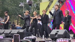 FANCAM 240127 BALLISTIK BOYZ from EXILE TRIBE  MUUJI Festival 2024 Performance  FHERO Stage [upl. by Aznerol]