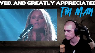 Miranda Lambert Tin Man Reaction [upl. by Arracahs]