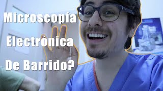 Microscopia electronica de Barrido en odontologia ¿Como hacer [upl. by Ecirtnahs]