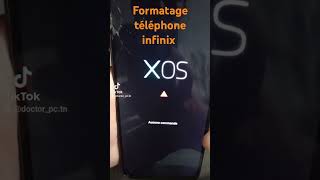 Formatage téléphone infinix [upl. by Anastasius]