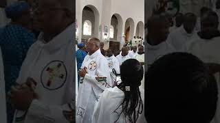 Messe chrismale archidiocèse de Lubumbashi [upl. by Lidaa176]