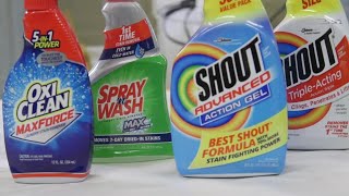 Which is the best laundry stain remover [upl. by Kieffer]