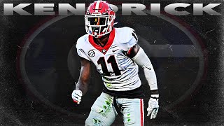 Derion Kendrick 🔥 Georgia Highlights ᴴᴰ [upl. by Phio]